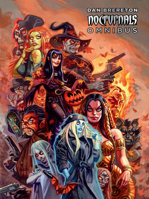 Title details for Nocturnals Omnibus, Volume 2 by Dan Brereton - Available